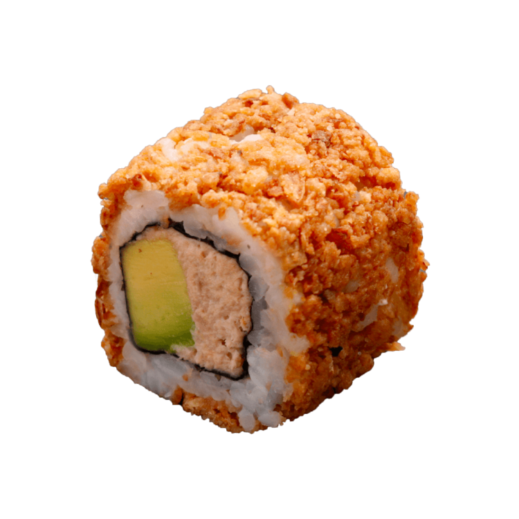 nos californias roll croquant restaurant japonais Bamboo-Sushi Albi