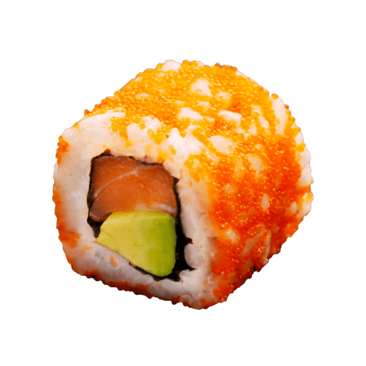 nos californias roll masago restaurant japonais Bamboo-Sushi Albi